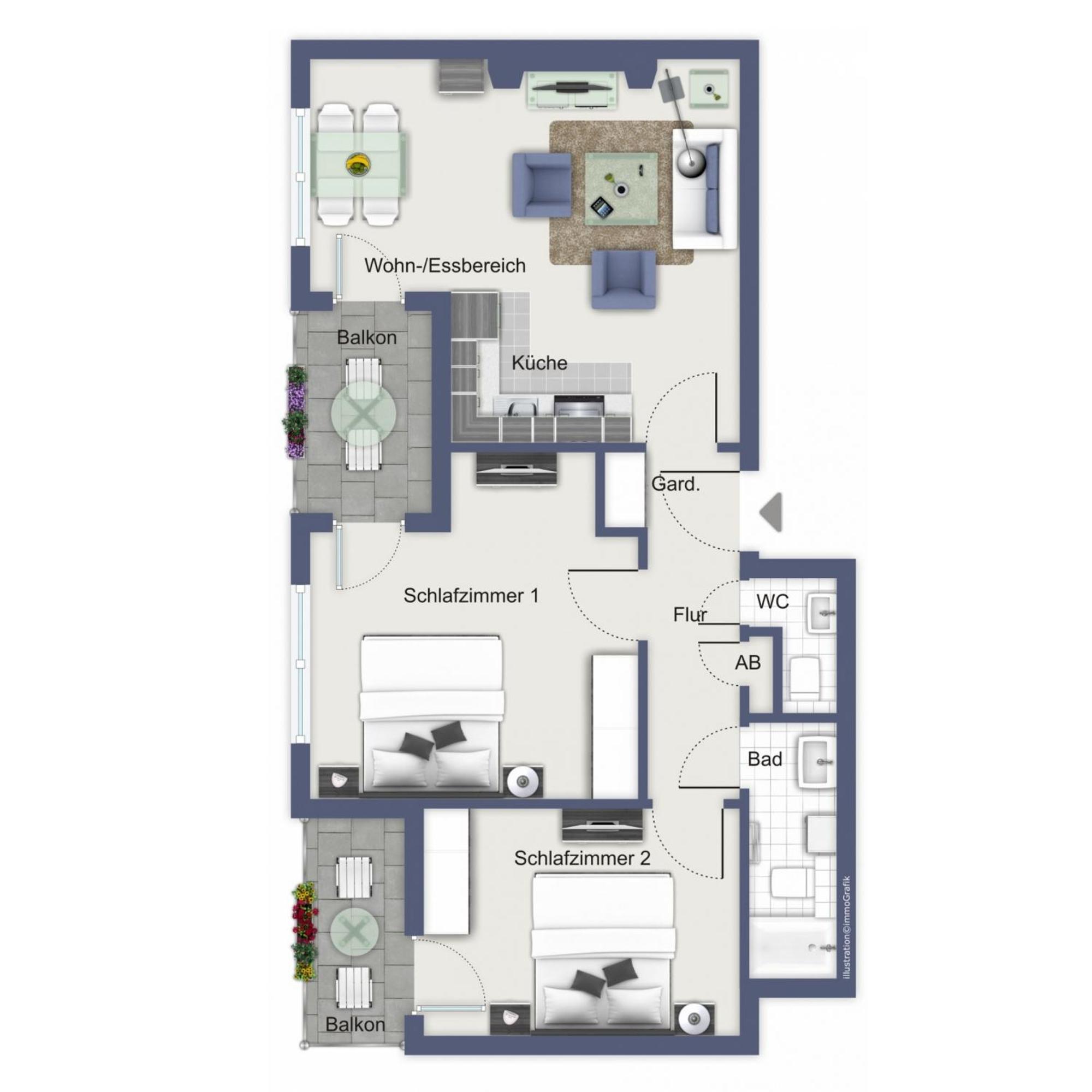 Villa Hanse Wohnung 304 Kühlungsborn Dış mekan fotoğraf